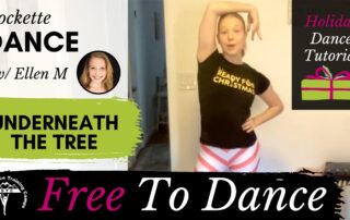 Rockette Jazz Dance Tutorial I Underneath The Tree By Kelly Clarkson