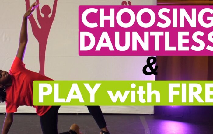 12 Days of Dance Idols 2023 - Day 1: A Choosing Dauntless & Play with Fire