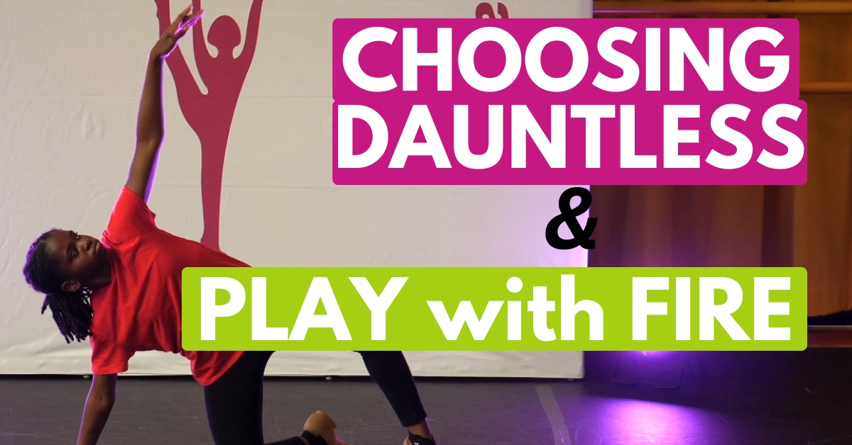 12 Days of Dance Idols 2023 - Day 1: A Choosing Dauntless & Play with Fire