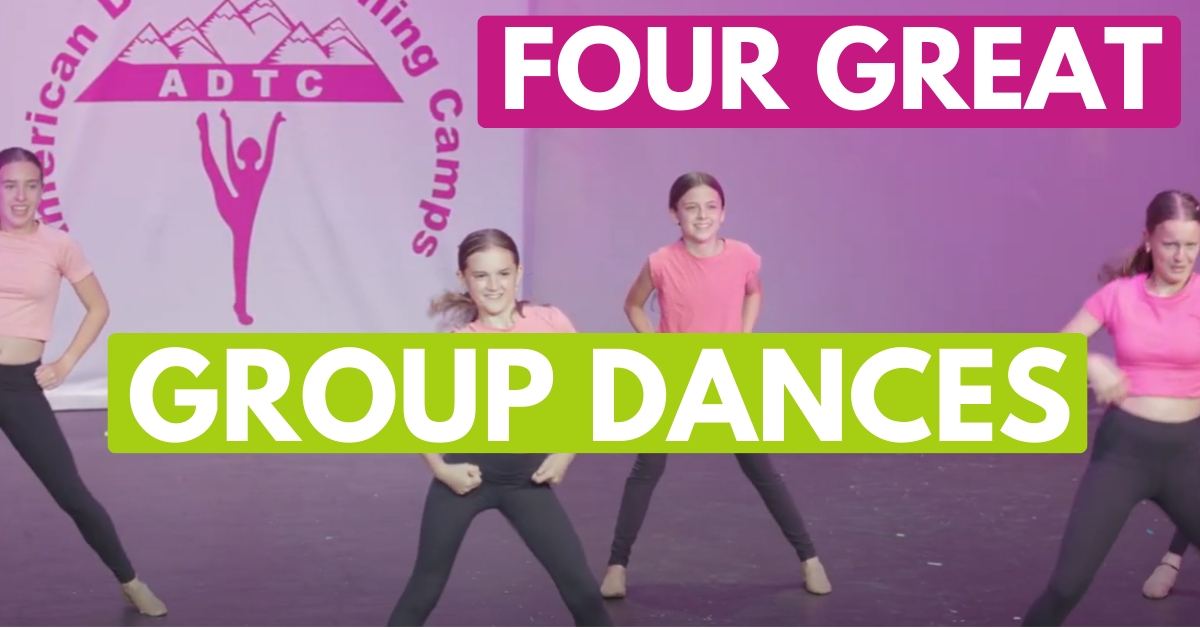 12 Days of Dance Idols 2023 - Day 4: Four Great Group Dances