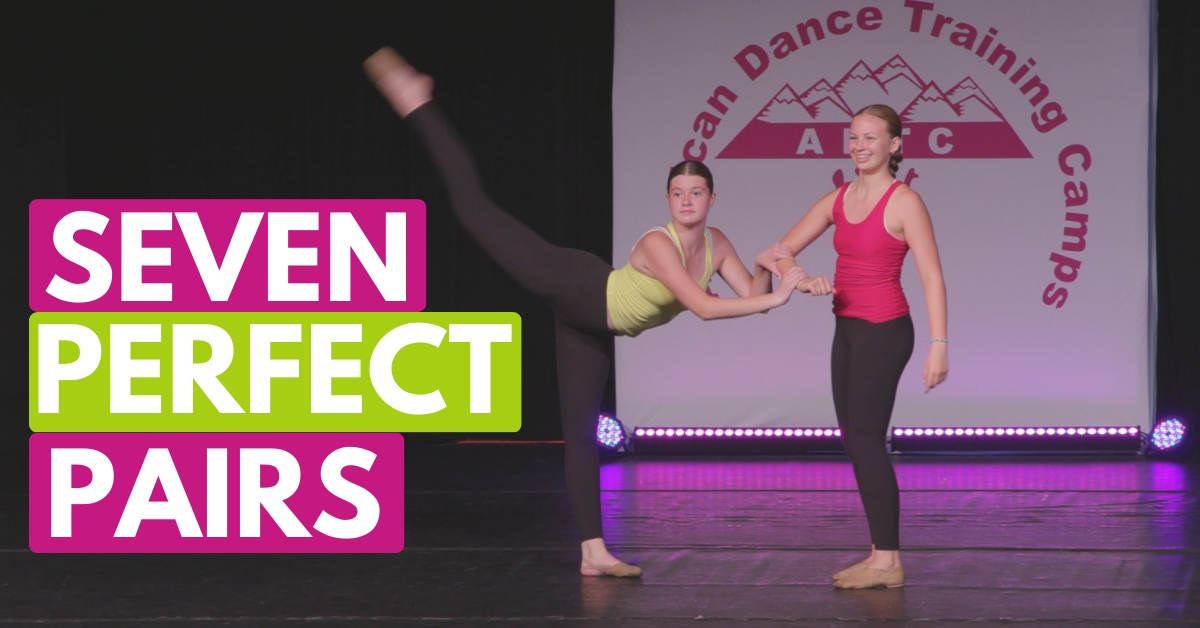 12 Days of Dance Idols 2023 - Day 7: Seven Perfect Pairs