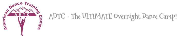 Dance Camp | Overnight 7 Day Week Long Summer Camp Girls Ages 8 – 17 Logo